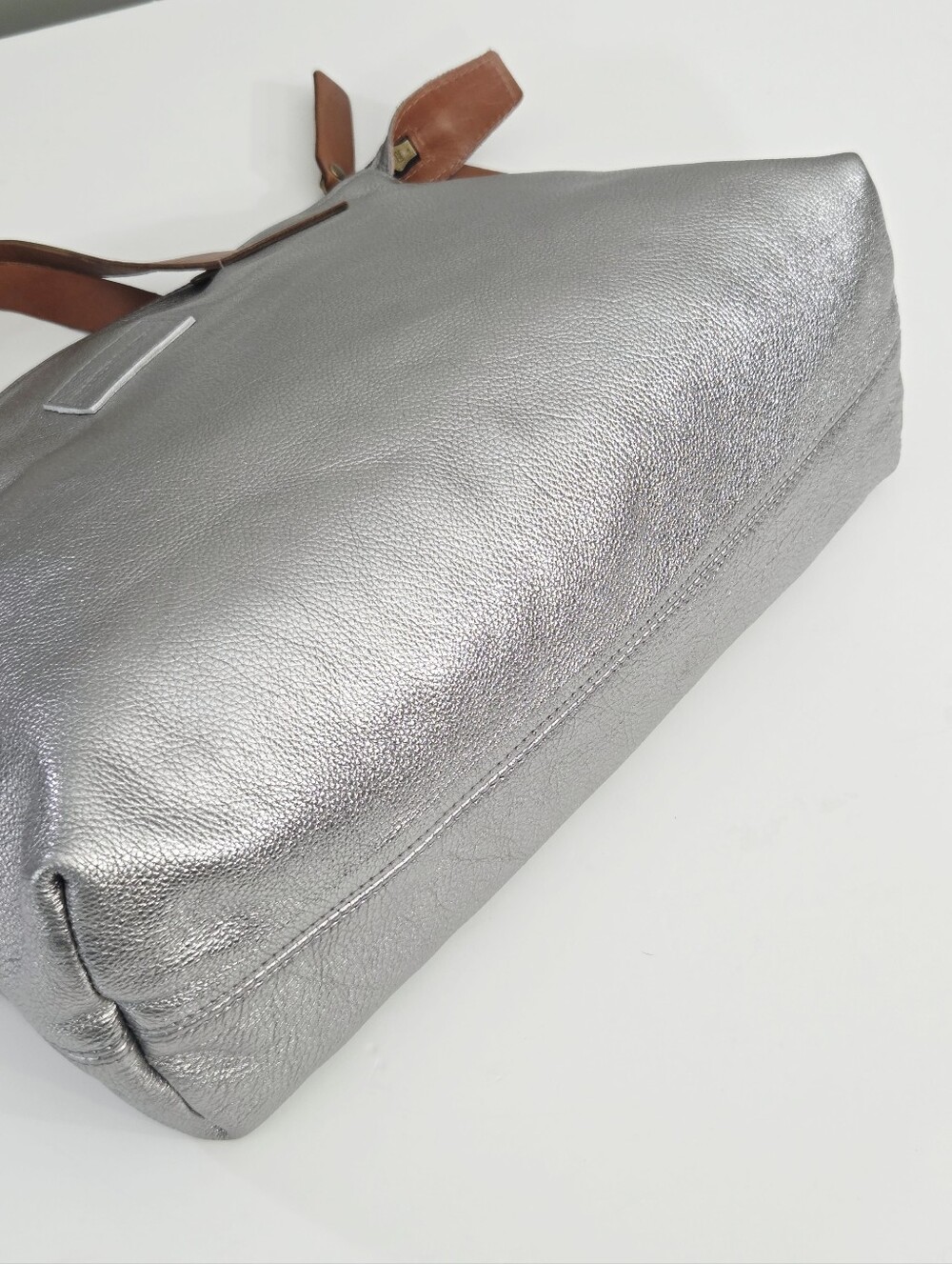 EXCELLENT PARKER THATCH CHARLIE BAG - LEATHER STARDUST - Picture 8 of 8